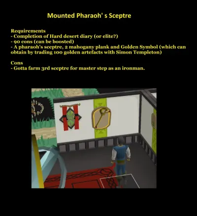 How to Charge Pharaoh’s Sceptre in OSRS