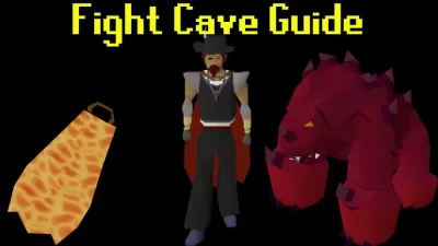 TZ Fight Cave Guide: Mastering the Challenge in OSRS
