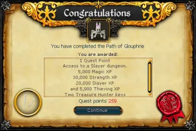 The Path of Glouphrie: A Comprehensive Guide for OSRS Players