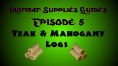 Understanding the 2 Tick Mahogany Method in OSRS