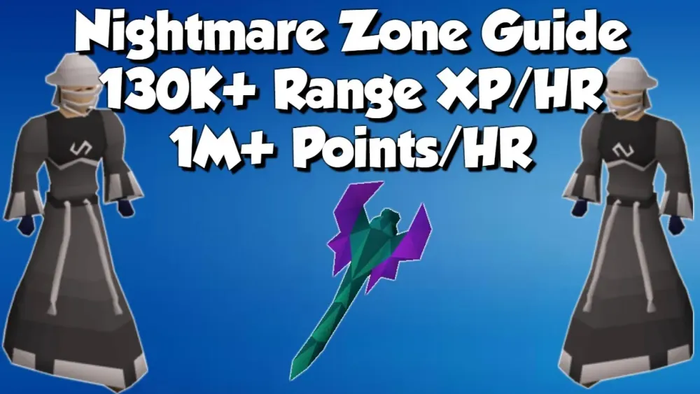 Range and Magic Nightmare Zone Guide  130K XPHR  Updated 2019  YouTube