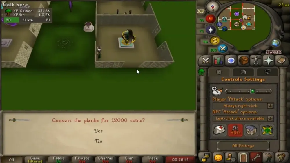 15 Tick Teaks  Bulter Plank Making  OSRS  YouTube