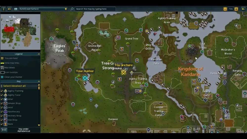 RunesScape 08 degrees 33 minutes north 01 degrees 39 minutes west  YouTube