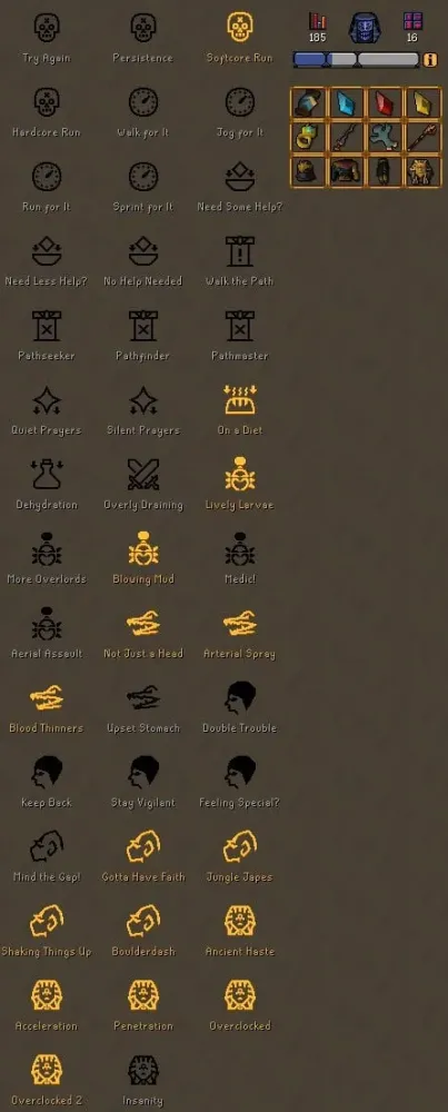 TOA gear progression need tips from 300 invo players  r2007scape