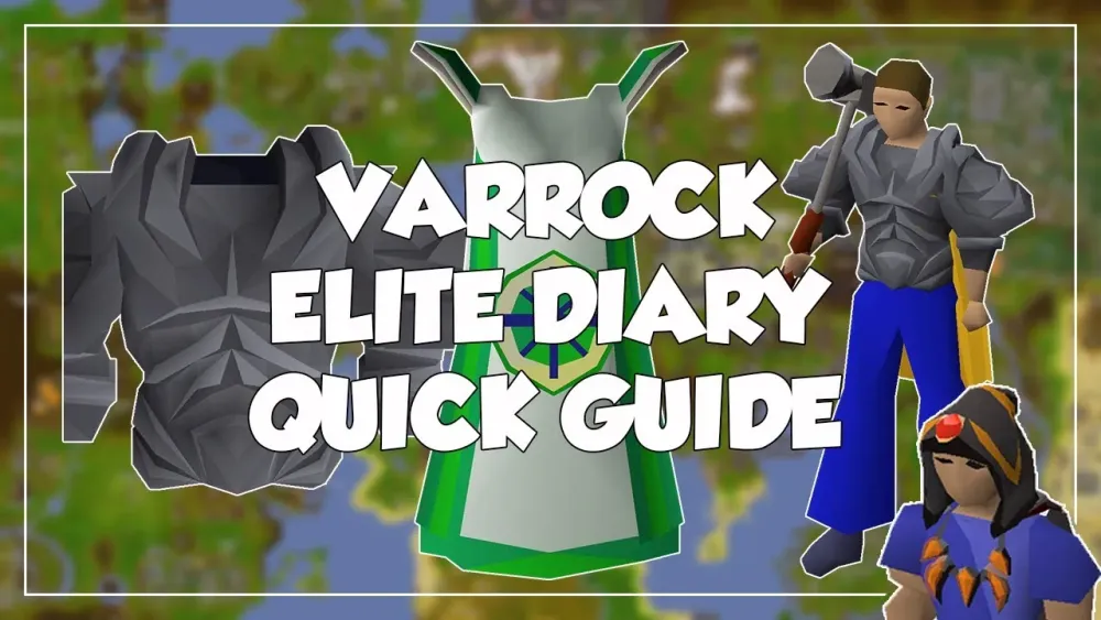 Complete Guide to the Varrock Easy Diary in OSRS