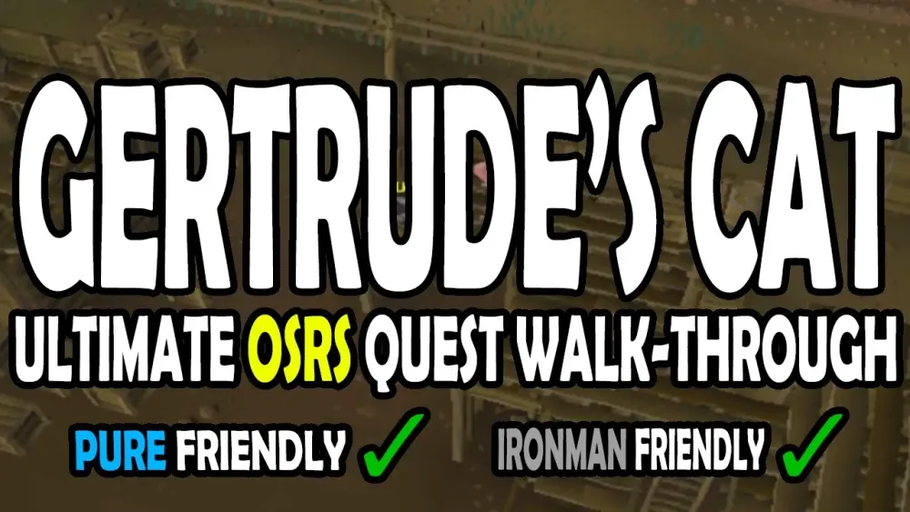Ultimate Guide to Gertrude’s Cat in OSRS