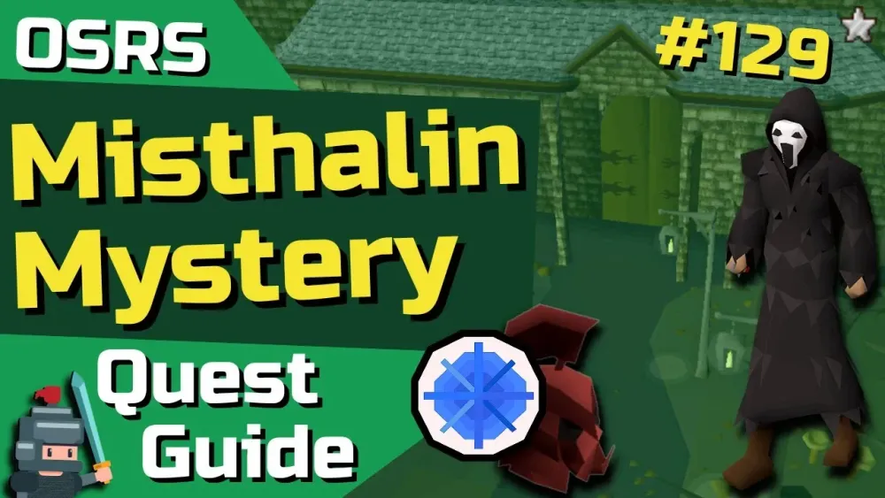 Misthalin Mystery  F2P Quest Guide OSRS Ironman Friendly  YouTube