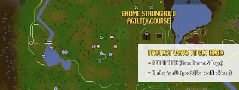 199 Complete Agility Guide OSRS fastest way  OSRS Guide