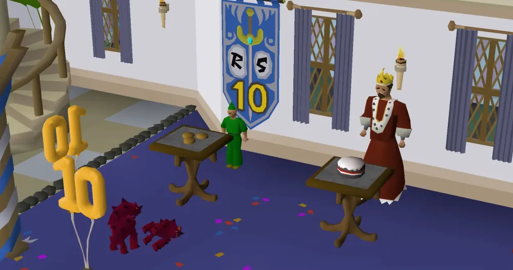 10th Birthday Event  RuneNation  An OSRS PvM Clan for Learner Discord 