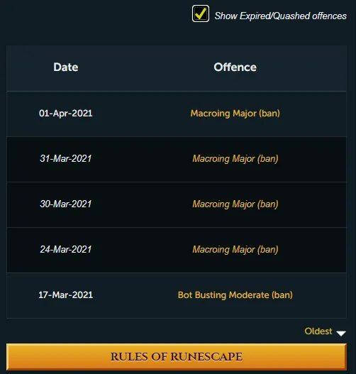 How to Get Your OSRS Account Unbanned