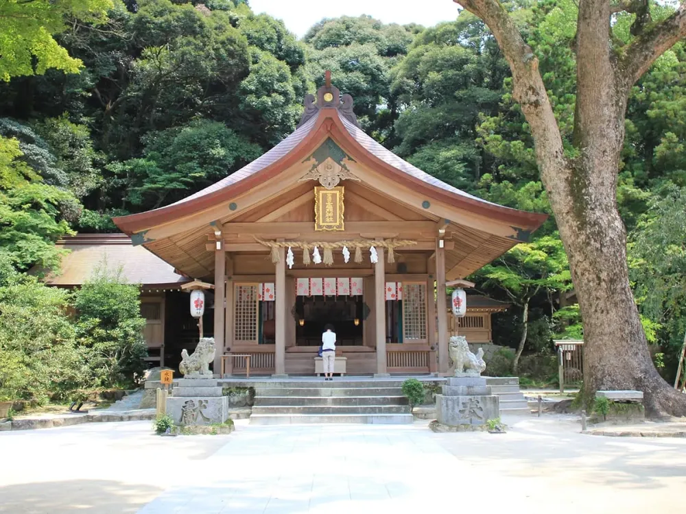 These shrines were probably the inspiration for Kimetsu no Yaiba Demon 