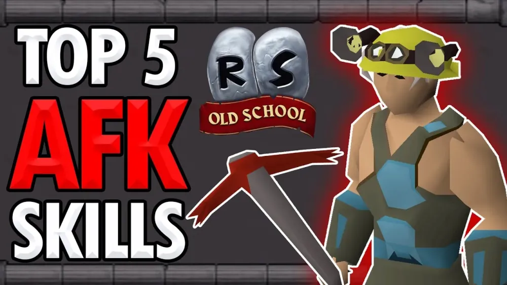 Top AFK Skills in OSRS for Efficient Leveling