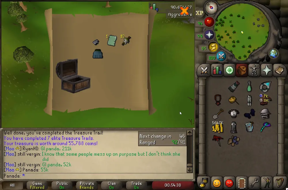 Always do your elite clues   r2007scape
