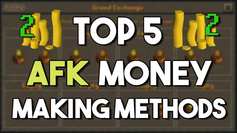 Ultimate Guide to AFK Mobile Money Making in OSRS