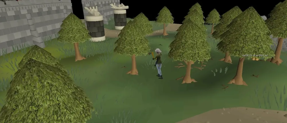 OSRS Woodcutting Guide  Training 199 Fast F2P  P2P Methods