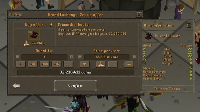 Ultimate Guide to the Best in Slot Range Boots in OSRS