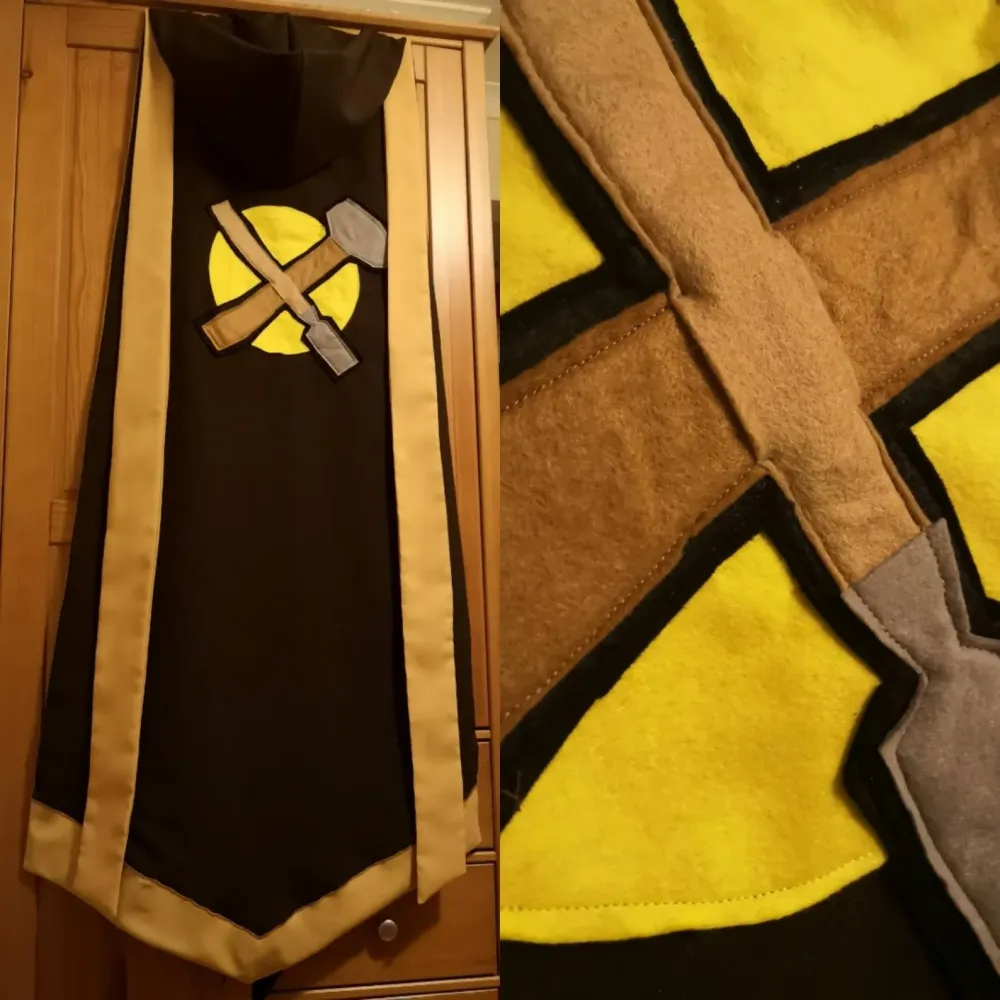 Trimmed Lined Cape Skill 99 Maximum OSRS Runescape Old School  Etsy