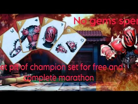 Walkthrough On pit of champion event  how to get ironclad set with out 