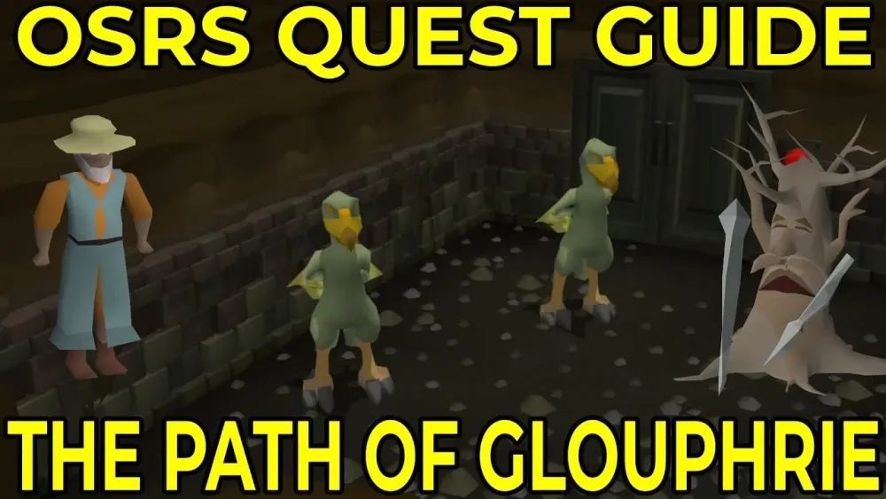 OldSchool RuneScape  The Path of Glouphrie 2023  YouTube