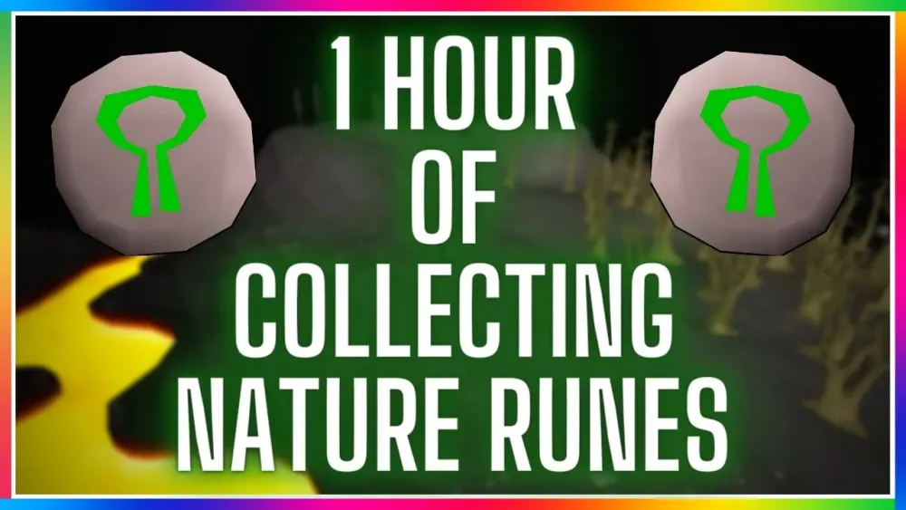 OSRS  Collecting Nature Runes  Testing OSRS Wiki Money Making Methods 