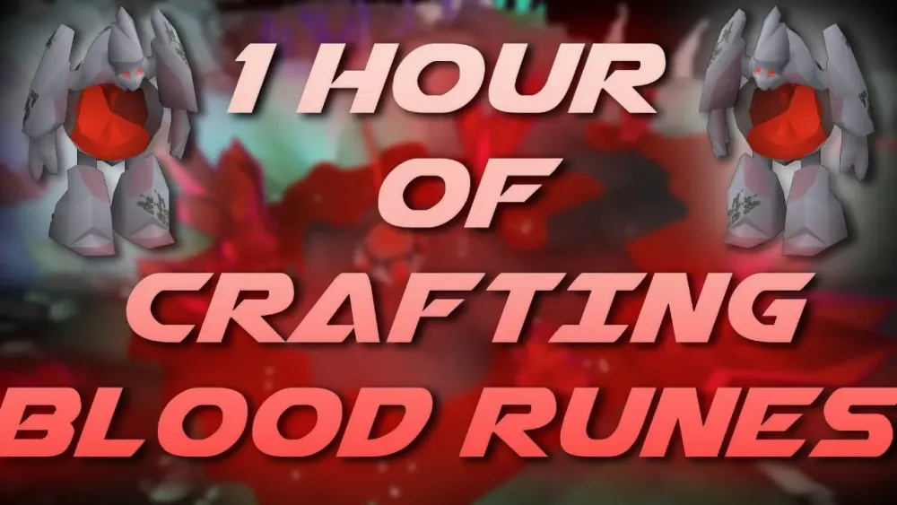 Crafting Blood Runes Zeah  Testing OSRS Wiki Money Making Methods 