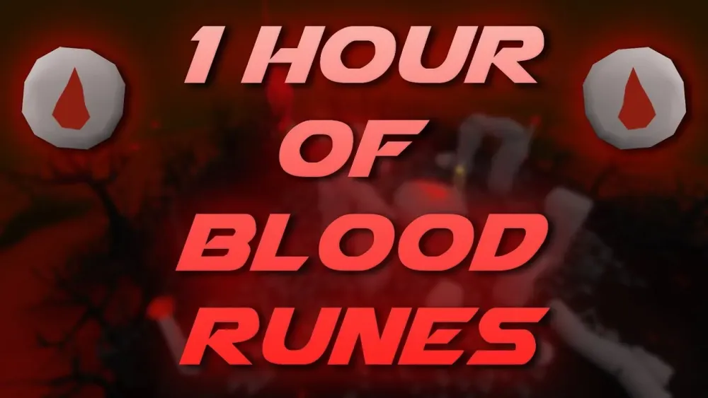 Crafting Blood Runes  Testing OSRS Wiki Money Making Methods  YouTube