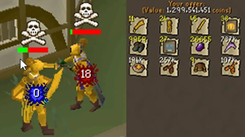 F2P PvP Worlds Made Me RICH OSRS  YouTube