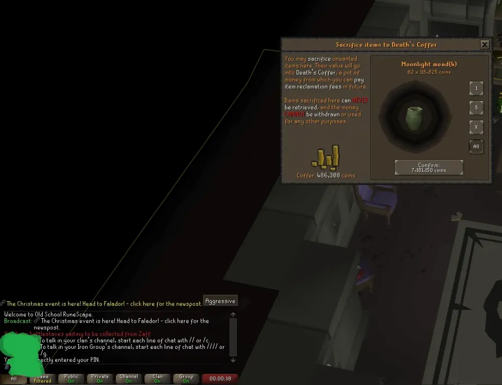 Understanding OSRS Death’s Coffer: What You Need to Know