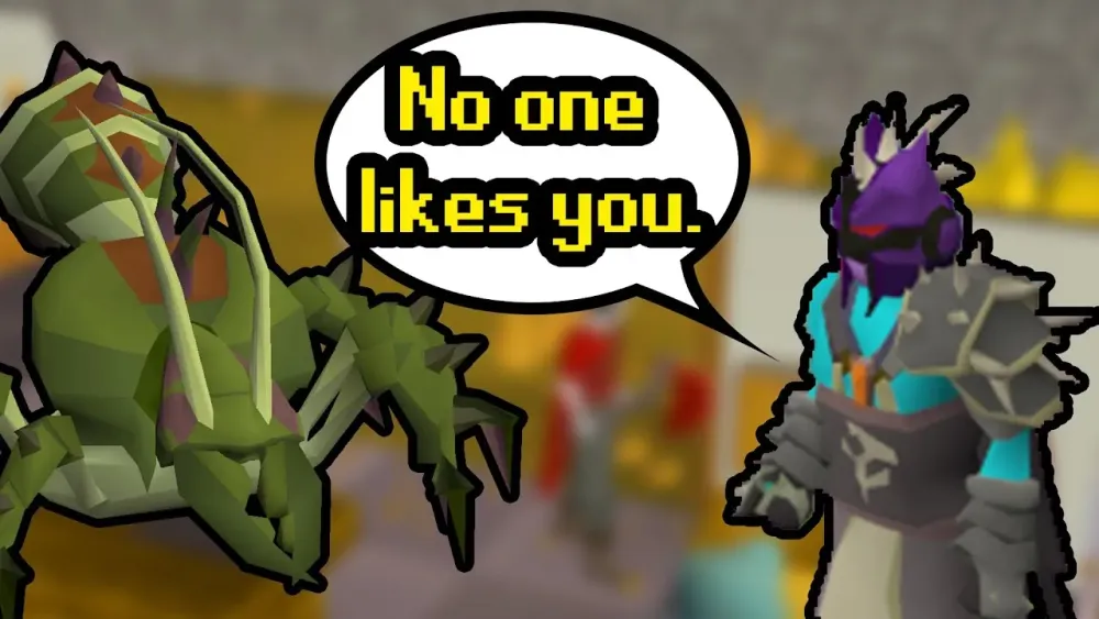 Describing Every Major OSRS Boss In 1 Sentence  YouTube