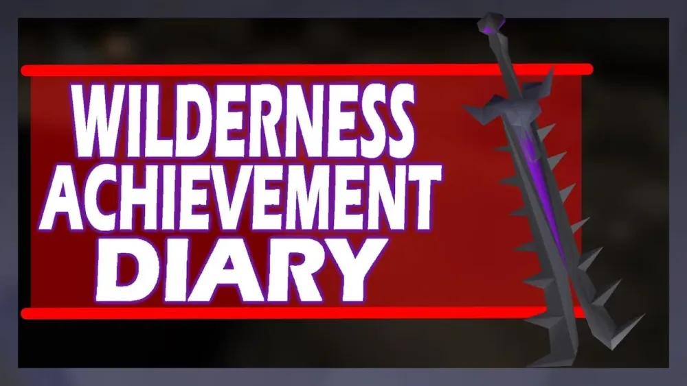 OSRS Wilderness Achievement Diary Requirements and Rewards 