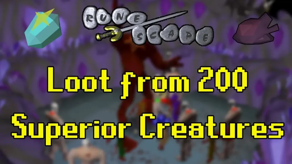 Ultimate Guide to Superior Slayer Monsters in OSRS