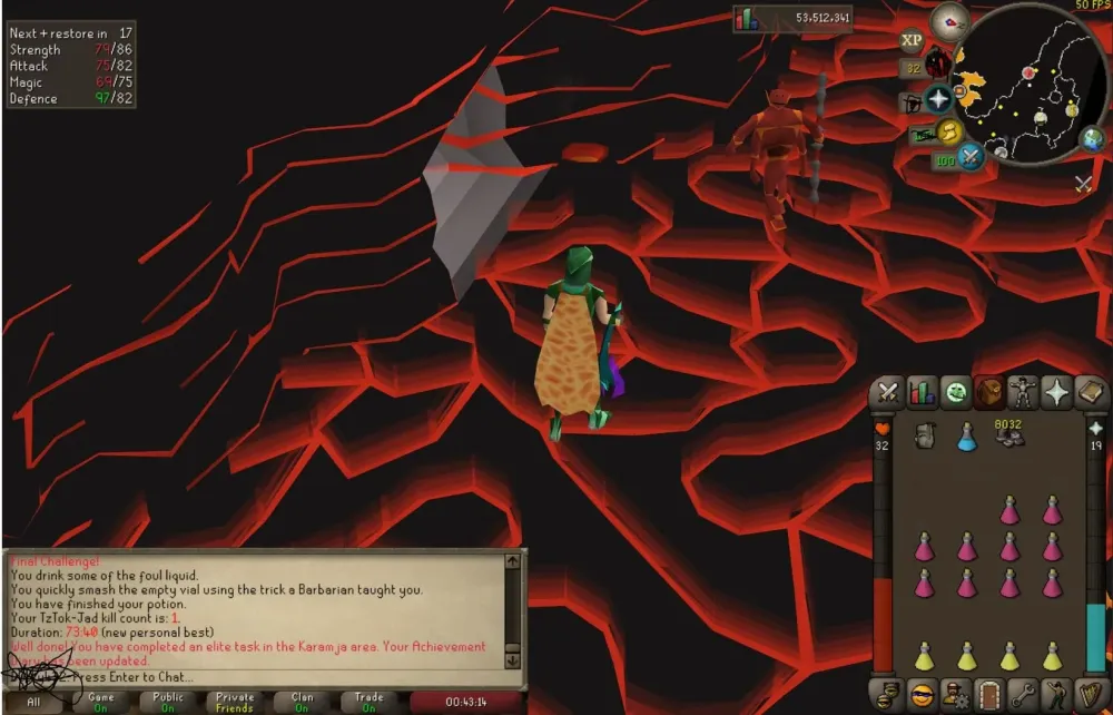Auto Prayer Switcher VS 6 Jads This was previously used in PKing which 