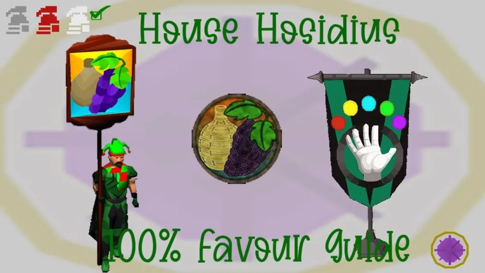 Ultimate Guide to Hosidius Favor in OSRS