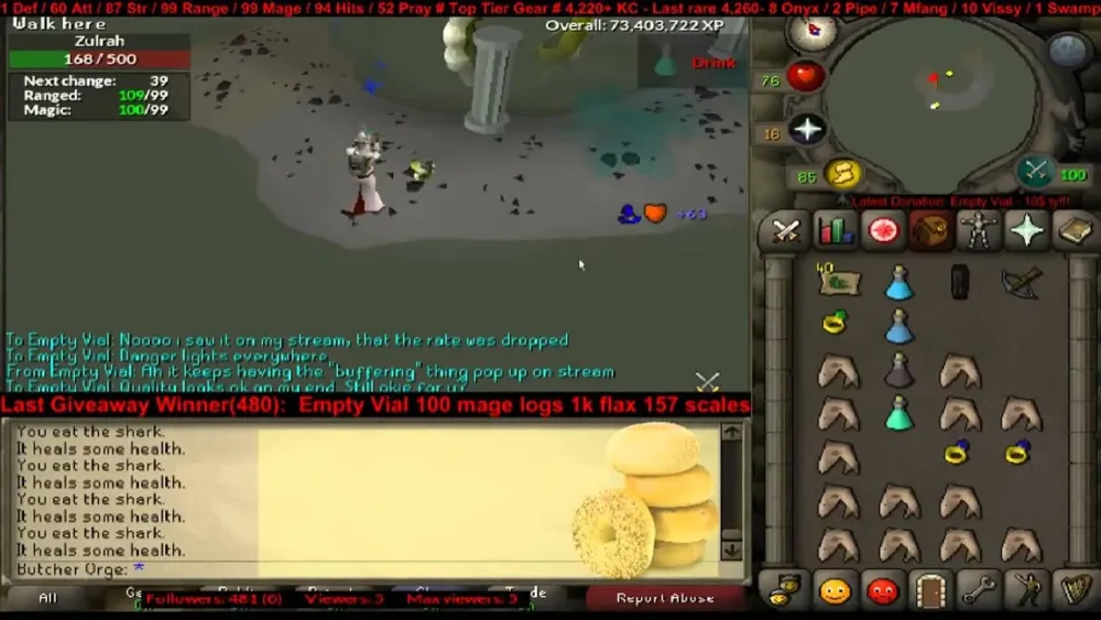 How to Zulrah  Positions and Prayers  Range Phase C  YouTube