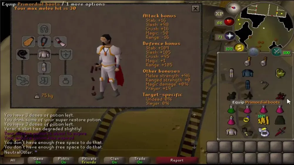 Osrs prayer bonus equipment