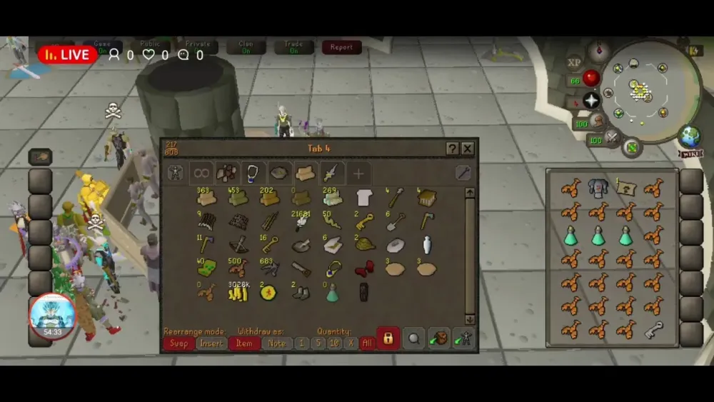 osrs Haunted mine quest 2cnd go  YouTube