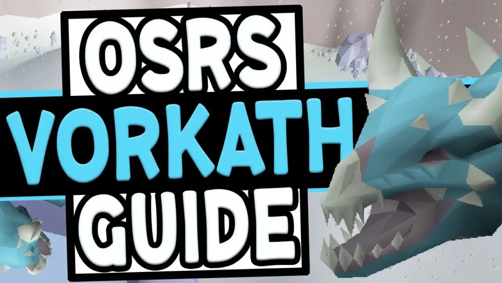 The Ultimate OSRS Vorkath Guide Ranged  Melee  YouTube