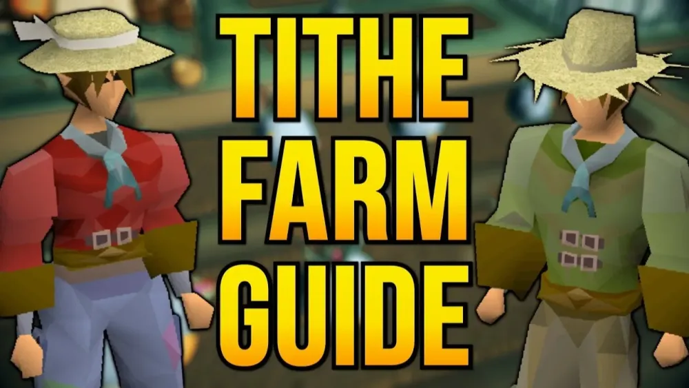 Tithe Farm Guide  100K Farming XPHR  70 Points Per Hour OSRS 