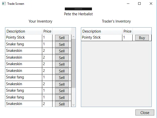 Lesson 102 Grouping GameItems in Inventories  SOSCSRPG  Scotts 