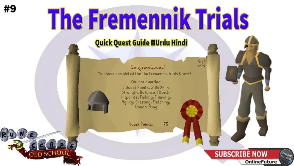 Ultimate Guide to Completing the OSRS Fremennik Diary (Medium)