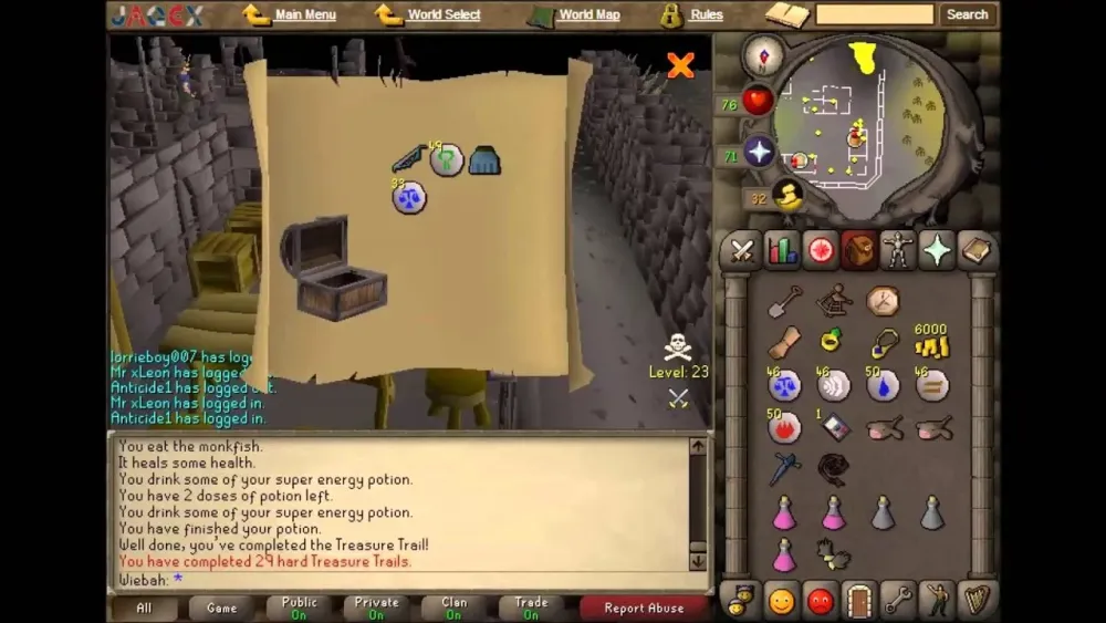OSRS 50 Hard Clue Rewards  YouTube