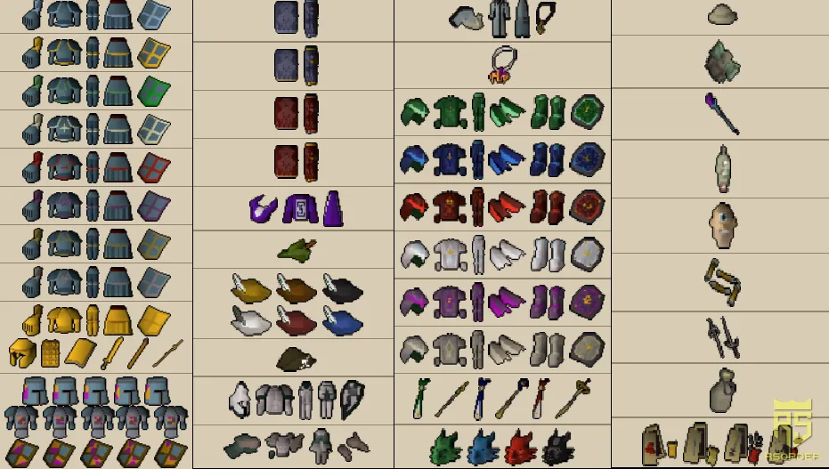 OSRS Hard Clue Scroll Overview