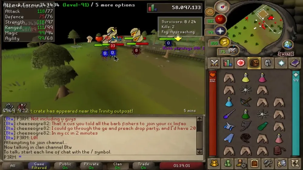 How to Get to LMS in OSRS