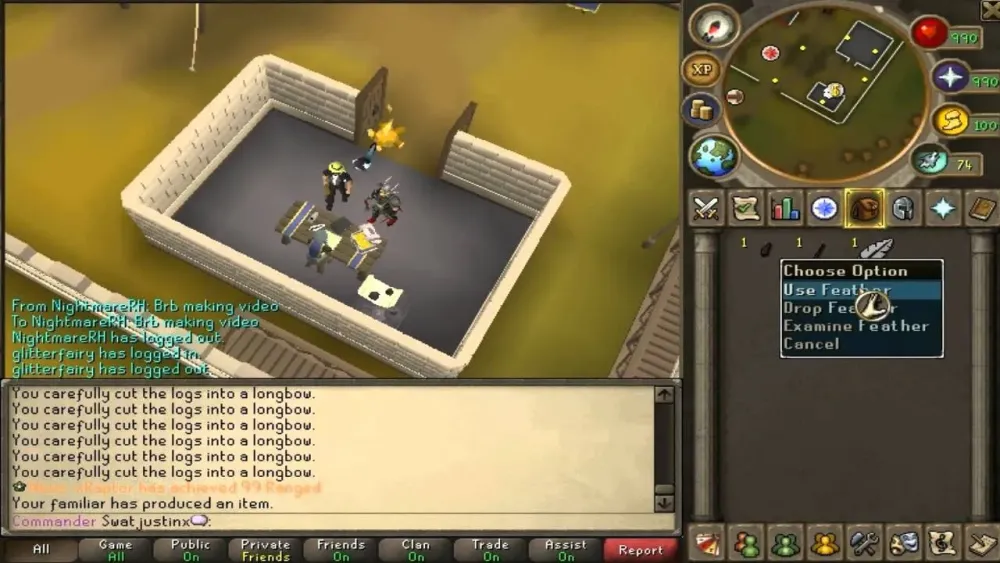 How to Make Bronze Arrows in OSRS