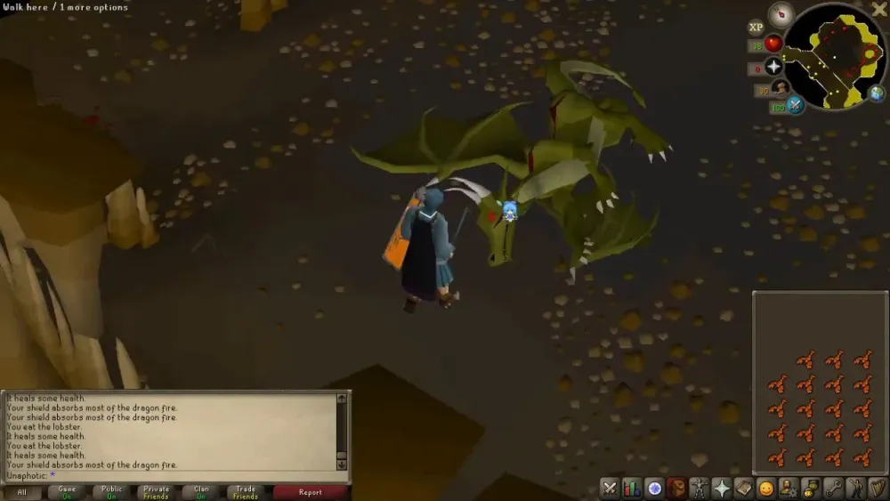 OSRS F2P melee vs Elvarg  YouTube