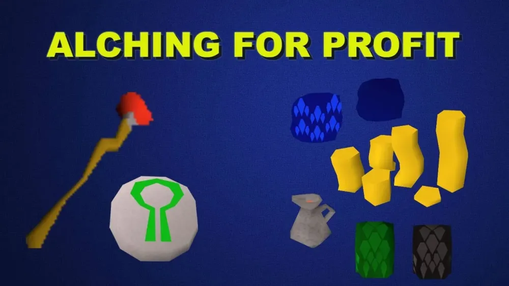 OSRS  Alching for Profit  YouTube