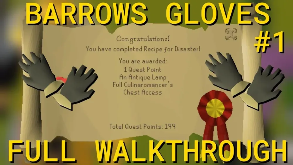 How to Make Leather Gloves in OSRS