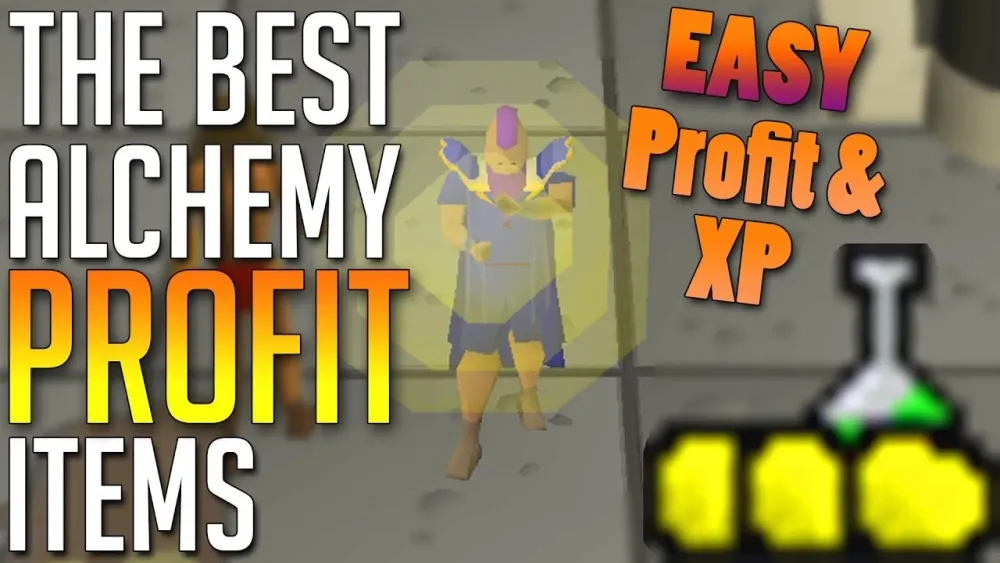 Best Items To Alch For PROFIT OSRS  YouTube