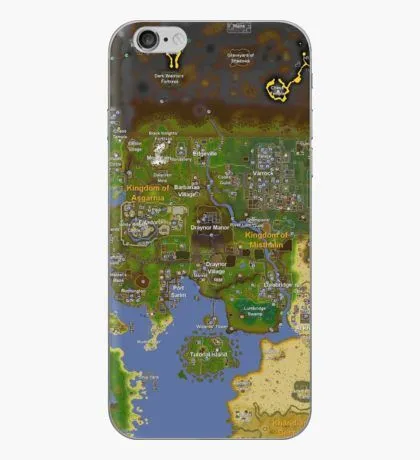 Osrs Merch  Gifts for Sale  Greeting card artist Map Poster wall art