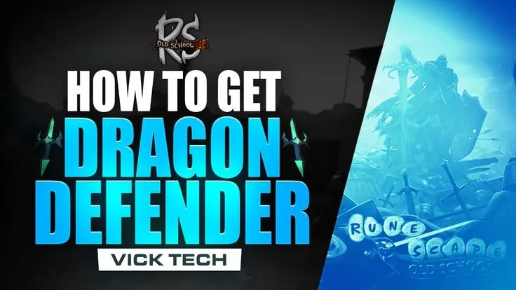 How To Get Dragon Defender  OSRS Tips and Tricks  Dragon defender 